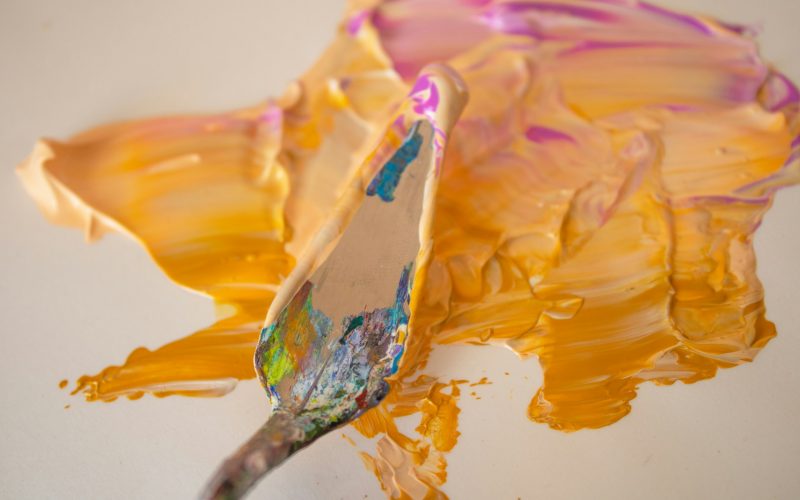 tips mencampur warna cat